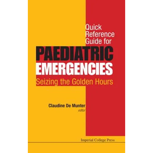 Quick Reference Guide for Paediatric Emergencies - Paperback