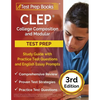 CLEP College Composition and Modular Study Guide with Practice Test Questions and English Essay Prompts [3rd Edition] - Paperback