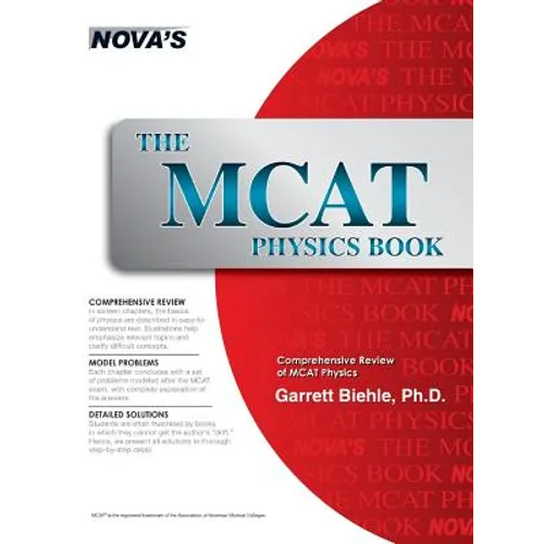 The MCAT Physics Book - Hardcover