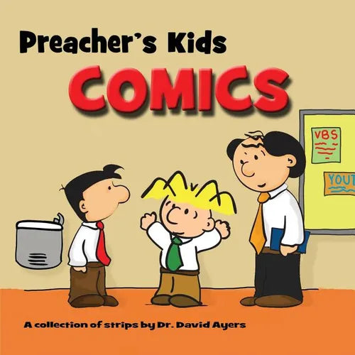 Preacher's Kids Comics - Paperback