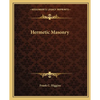 Hermetic Masonry - Paperback