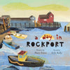 A Day in Rockport: Scenes from a Coastal Town - Paperback