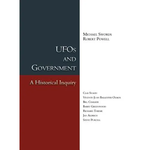 UFOs and Government: A Historical Inquiry - Hardcover