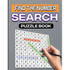 Find the Number Search Puzzle Book - Paperback