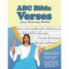 Cursive Handwriting Workbook: ABC Bible Verses: Christian Cursive Tracing Book with Reproducible Worksheets - Paperback