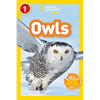 Owls (National Geographic Kids Readers, Level 1) - Paperback