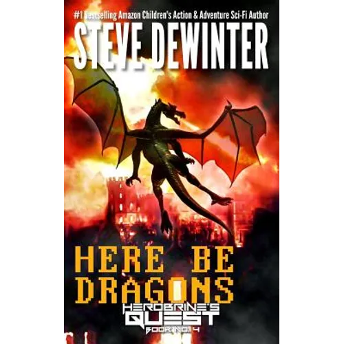 Here Be Dragons - Paperback