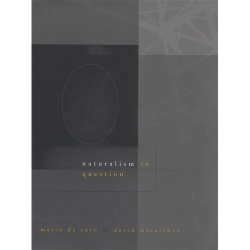 Naturalism in Question - Paperback
