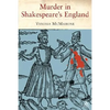 Murder in Shakespeare's England - Paperback