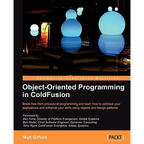 Object-Oriented Programming in Coldfusion - Paperback