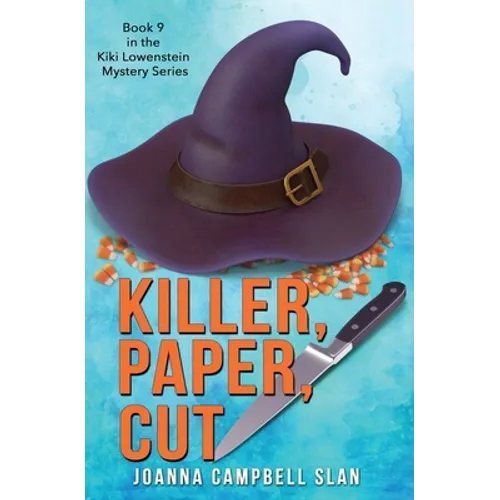 Killer, Paper, Cut: Book #9 in the Kiki Lowenstein Mystery Series - Paperback