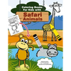 Coloring Books for Kids with Safari Animals: Safari Animals Coloring from CzyWieszJak - Paperback