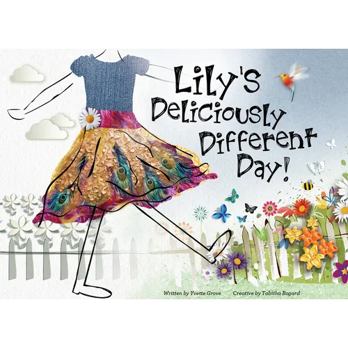 Lily's Deliciously Different Day - Hardcover