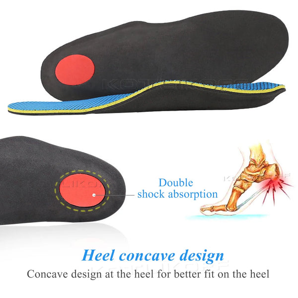 Flat Feet Insoles Orthotic Arch Support
