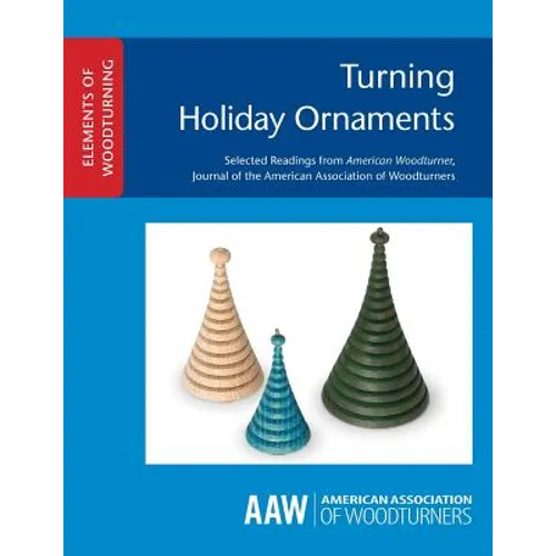 Turning Holiday Ornaments - Paperback