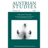 Austrian Studies Vol. 29: Uncanny Valleys: Austrian Literature and Film in the New Millennium - Paperback