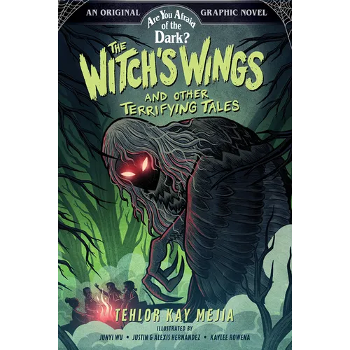 The Witch's Wings and Other Terrifying Tales (Are You Afraid of the Dark? Graphic Novel #1) - Paperback