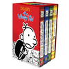 Diary of a Wimpy Kid Box of Books 1-4 Hardcover Gift Set: Diary of a Wimpy Kid, Rodrick Rules, the Last Straw, Dog Days - Hardcover