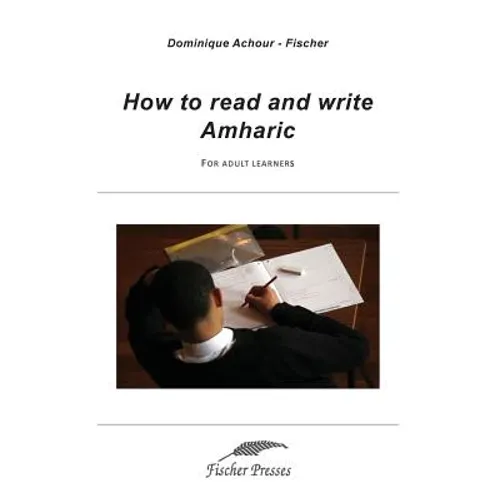 How to read and write Amharic: For adult learners - Paperback