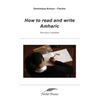 How to read and write Amharic: For adult learners - Paperback
