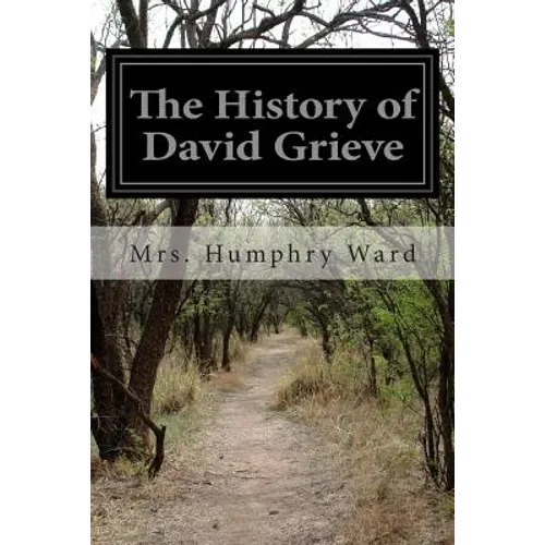 The History of David Grieve - Paperback