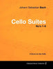 Johann Sebastian Bach - Cello Suites No's 1-6 - A Score for the Cello - Paperback
