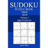 300 Hard Sudoku Puzzle Book 2019 - Paperback