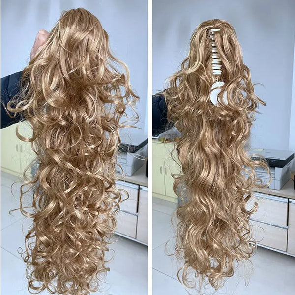 Claw Clip Ponytail Extensions
