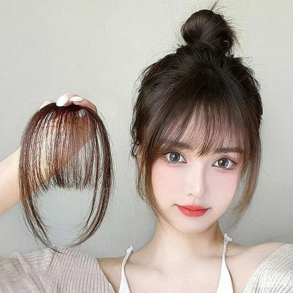 Fake Air Bangs