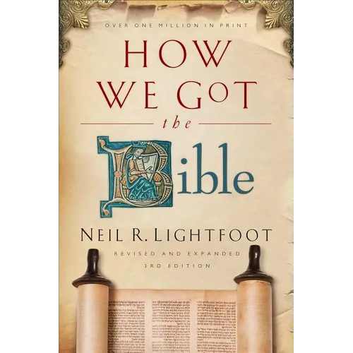 How We Got the Bible - Paperback