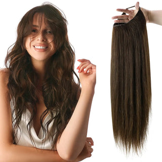 Buy 2 Half Wig Clip in One Piece