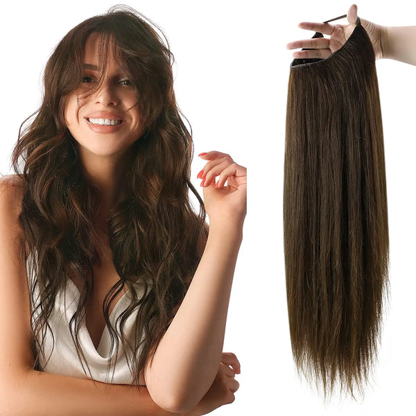 Half Wig Clip in One Piece