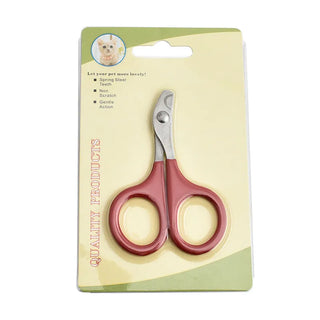 Buy cardboard-red Professional Nail Scissors