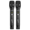 Supersonic UHF Dual Fixed Channel Professional Wireless Microphone