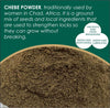 Chebe Hair Growth Oil  with Castor Oil-peppermint- Tea Tree-Willow Bark-Sweet almond oil, Grape Seed Oil, Herbal Hair Mix