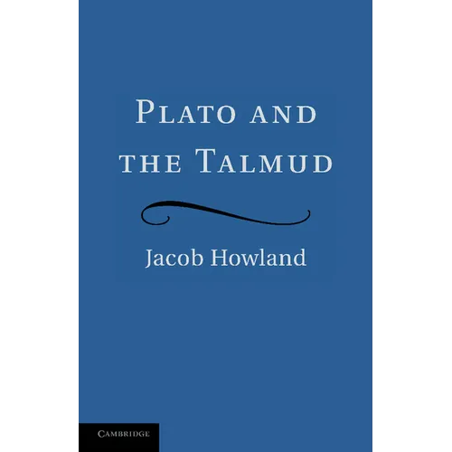 Plato and the Talmud - Paperback