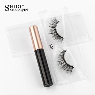 Buy 1pair-t-04m Magnetic Eyelashes