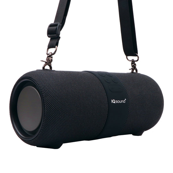 IQ Sound Portable Bluetooth Speaker, TWS, Voice Recognition & Built-In Mic