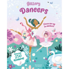 Glittery Dancers Sticker Book - Paperback