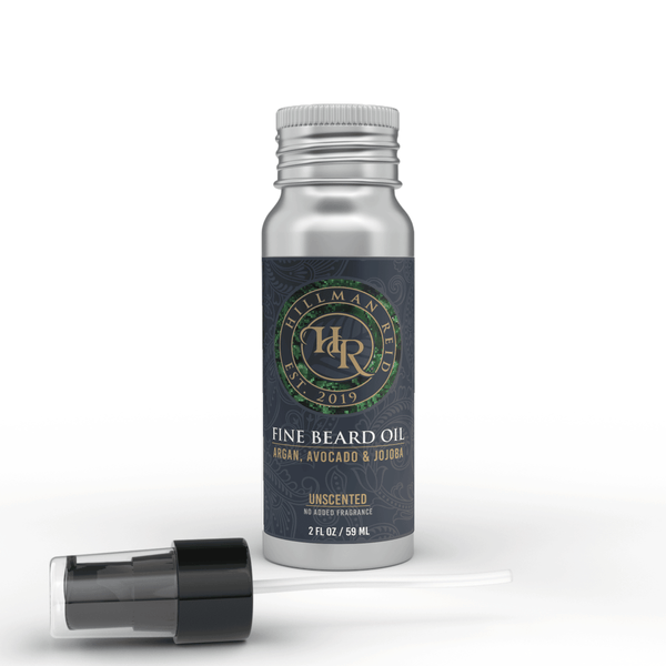 Unscented Beard Oil