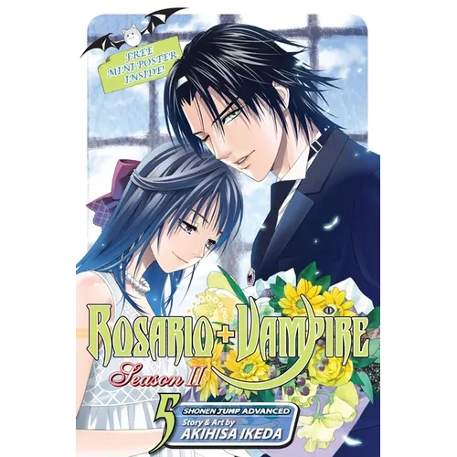 Rosario+vampire: Season II, Vol. 5: Test Five: Siren Song - Paperback