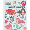 Little Mermaids Coloring Book for Kids: Mermaids Coloring Book for Girls (Preschool, Age 3-8) - Paperback