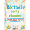 Birthday Party Planner: Wish. Plan. Party - Paperback