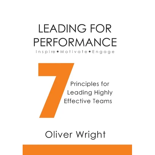 Leading for Performance - Paperback