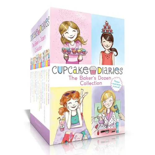 The Baker's Dozen Collection (Boxed Set): Katie and the Cupcake Cure; MIA in the Mix; Emma on Thin Icing; Alexis and the Perfect Recipe; Katie, Batter - Paperback