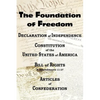 The Declaration of Independence and the Us Constitution with Bill of Rights & Amendments Plus the Articles of Confederation - Paperback