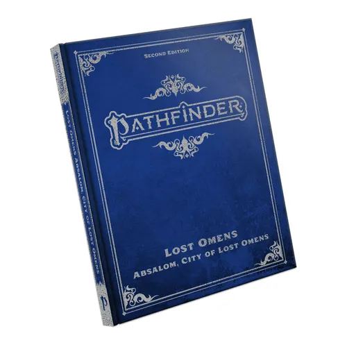 Pathfinder Lost Omens Absalom, City of Lost Omens Special Edition (P2) - Hardcover