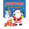 Christmas Sticker Album: An Album for your Christmas Stickers - Paperback