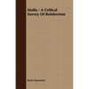 Stalin - A Critical Survey Of Bolshevism - Paperback