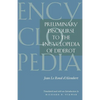 Preliminary Discourse to the Encyclopedia of Diderot - Paperback